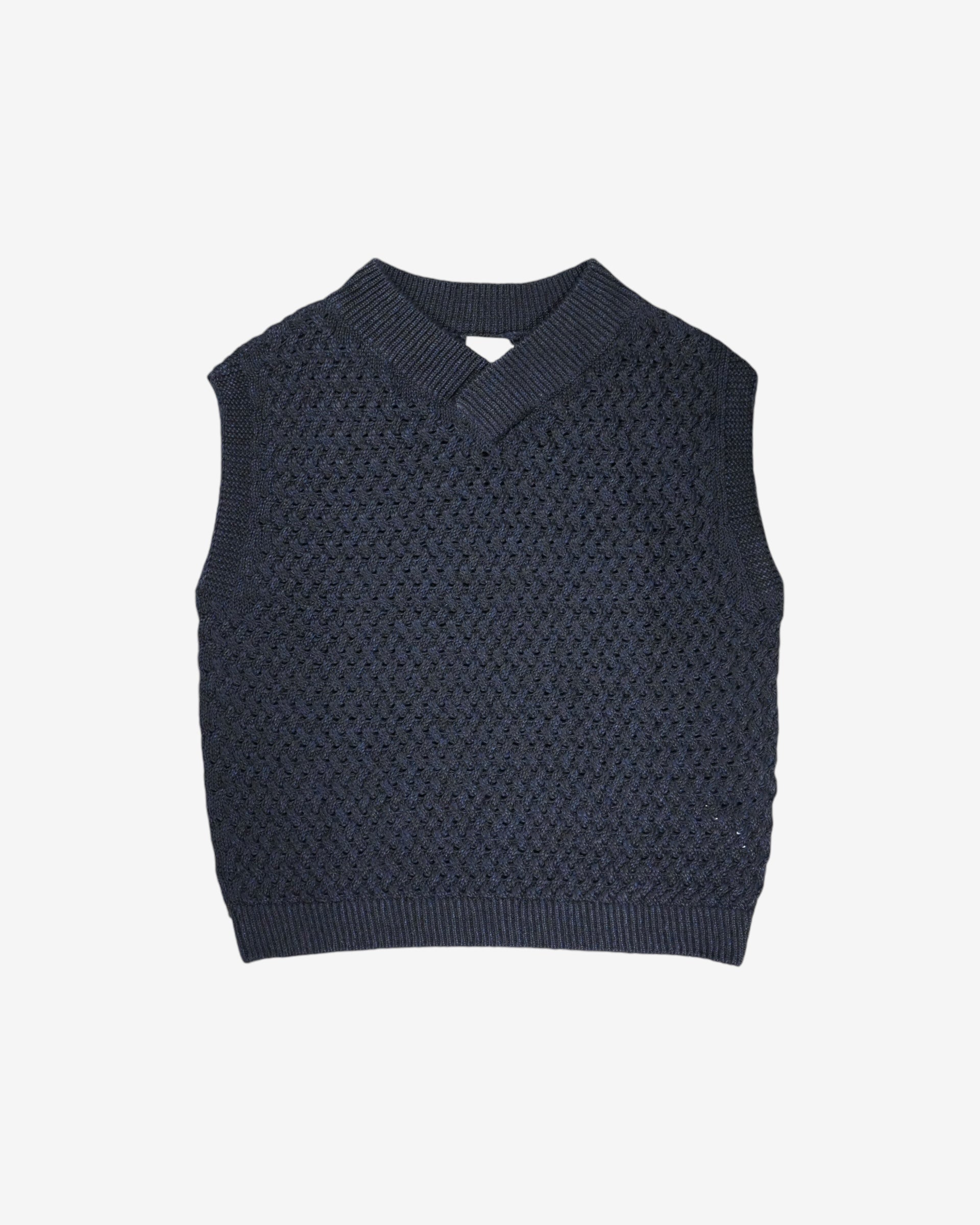 RAOUL VEST IN LINEN