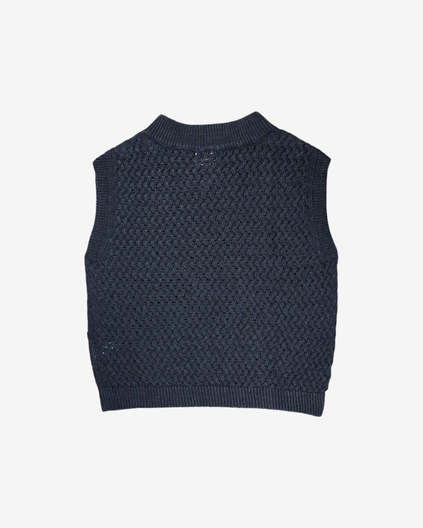 INTERSECT LEFRI RAOUL VEST IN LINEN