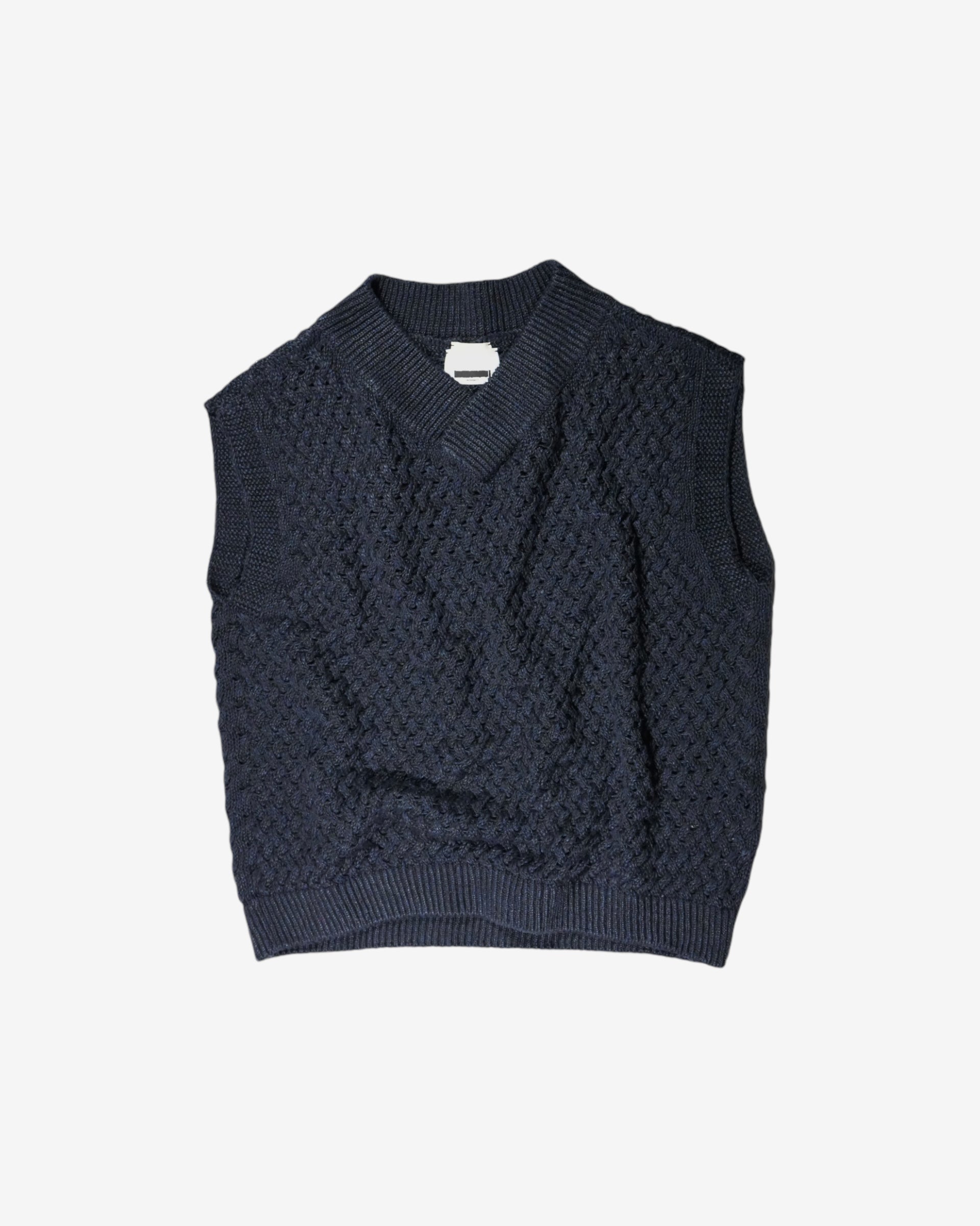 INTERSECT LEFRI RAOUL VEST IN LINEN