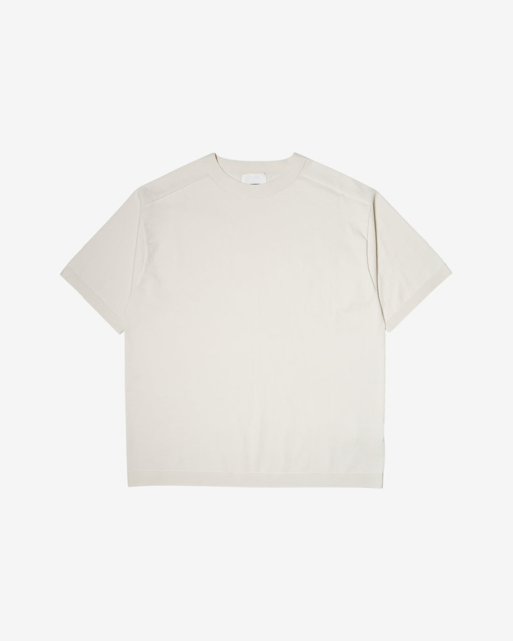 BOX T-SHIRT IN ORGANIC COTTON