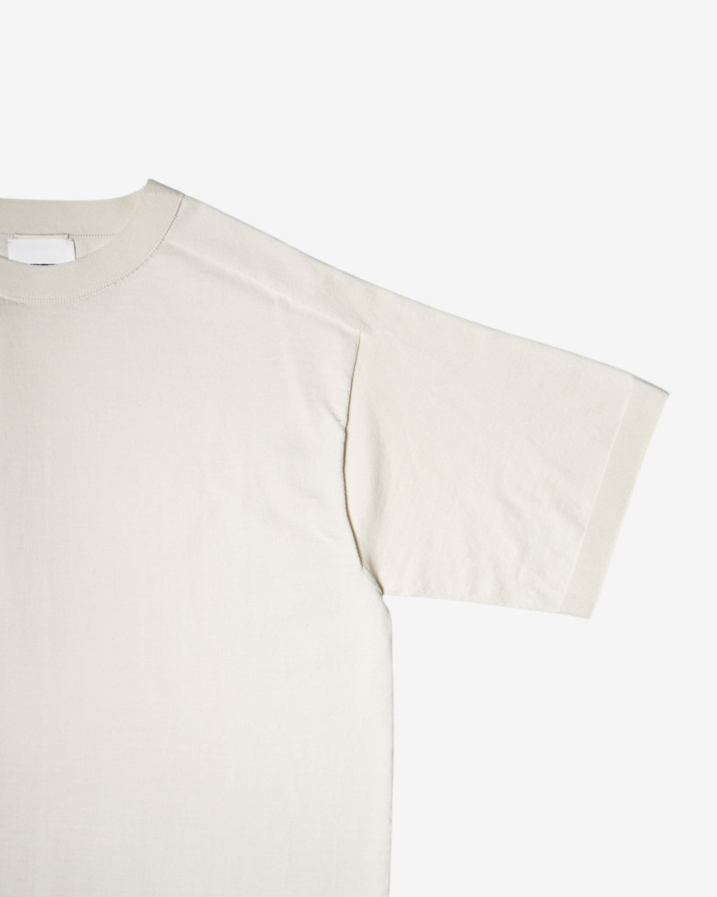 BOX T-SHIRT IN ORGANIC COTTON