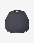 CREWNECK PULLOVER IN ORGANIC COTTON