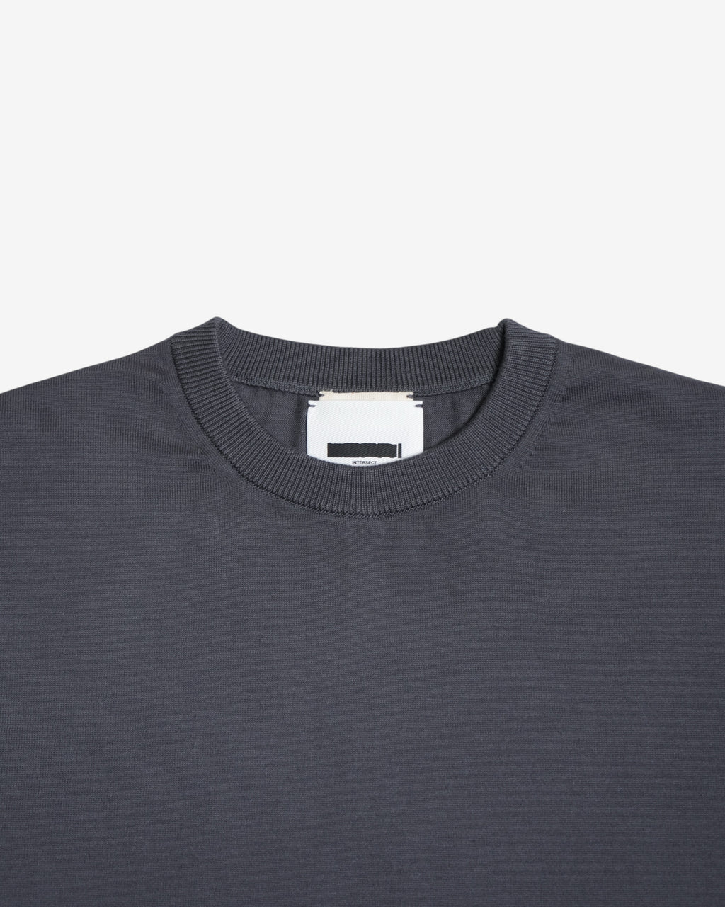 CREWNECK PULLOVER IN ORGANIC COTTON