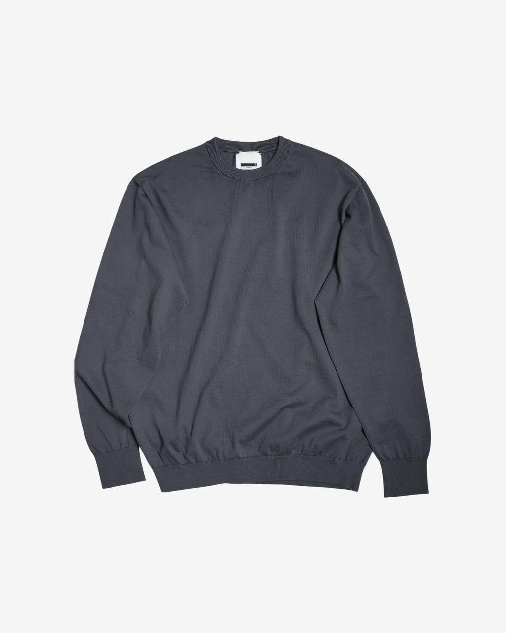 CREWNECK PULLOVER IN ORGANIC COTTON