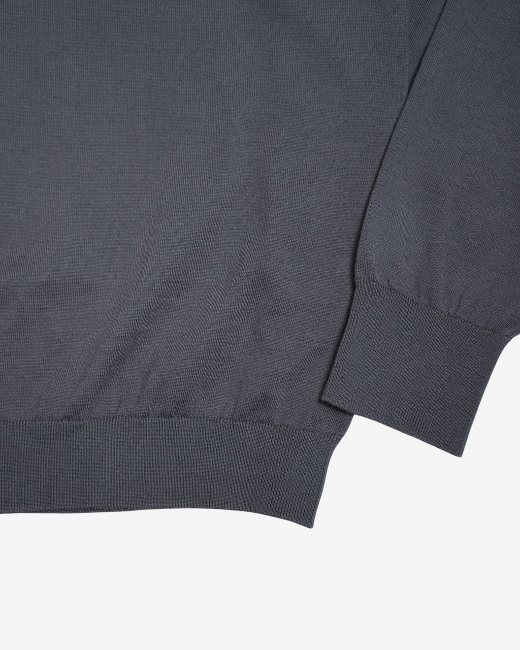 CREWNECK PULLOVER IN ORGANIC COTTON