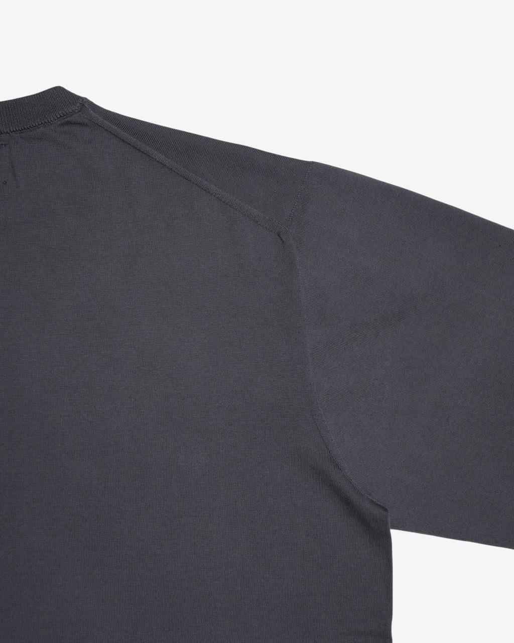 CREWNECK PULLOVER IN ORGANIC COTTON