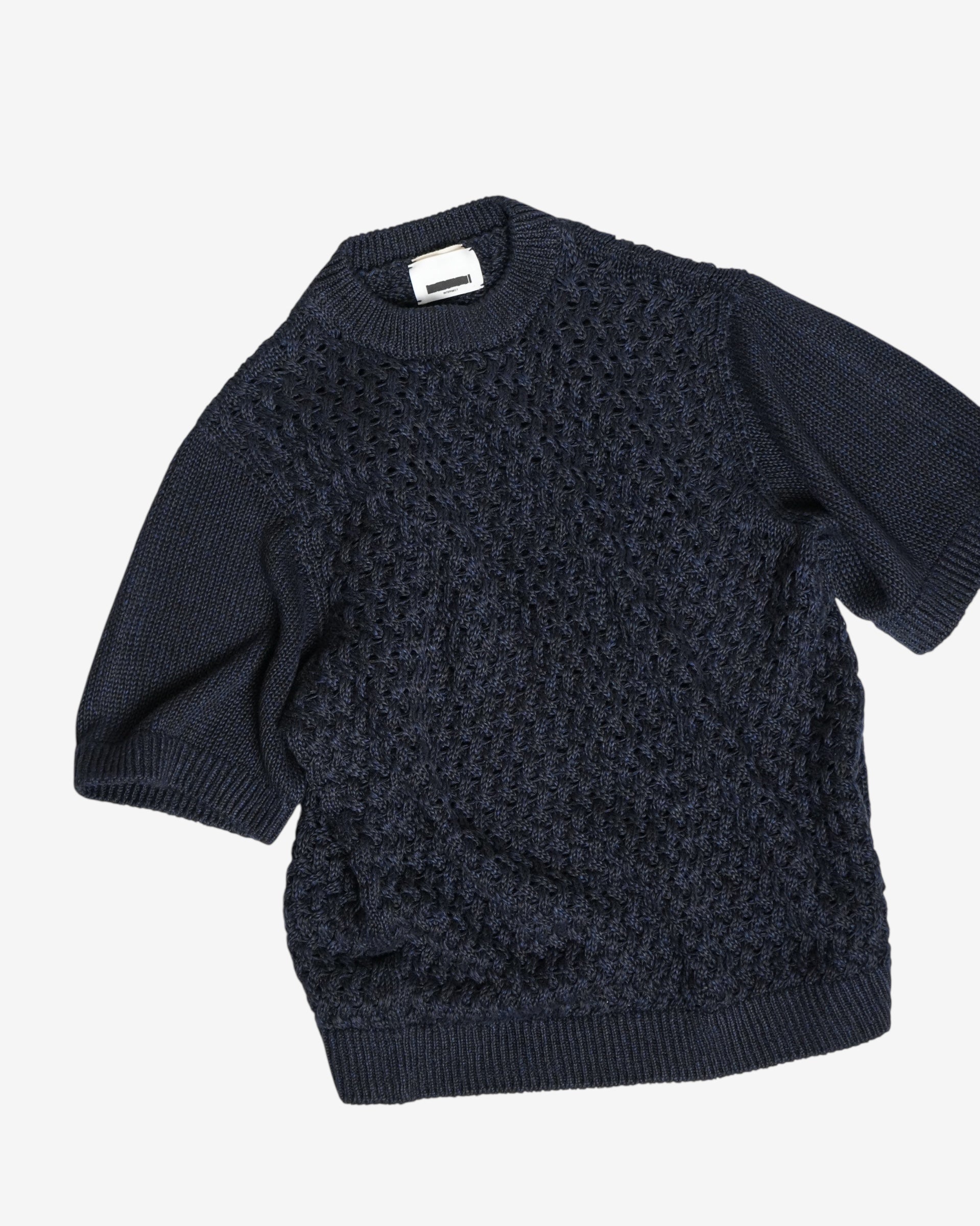 CREWNECK IN LINEN