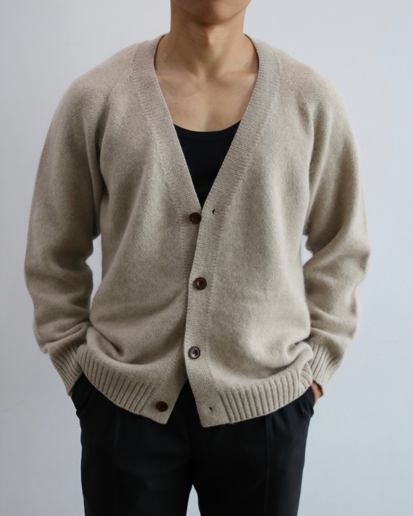 ANKER CARDIGAN IN MOHAIR